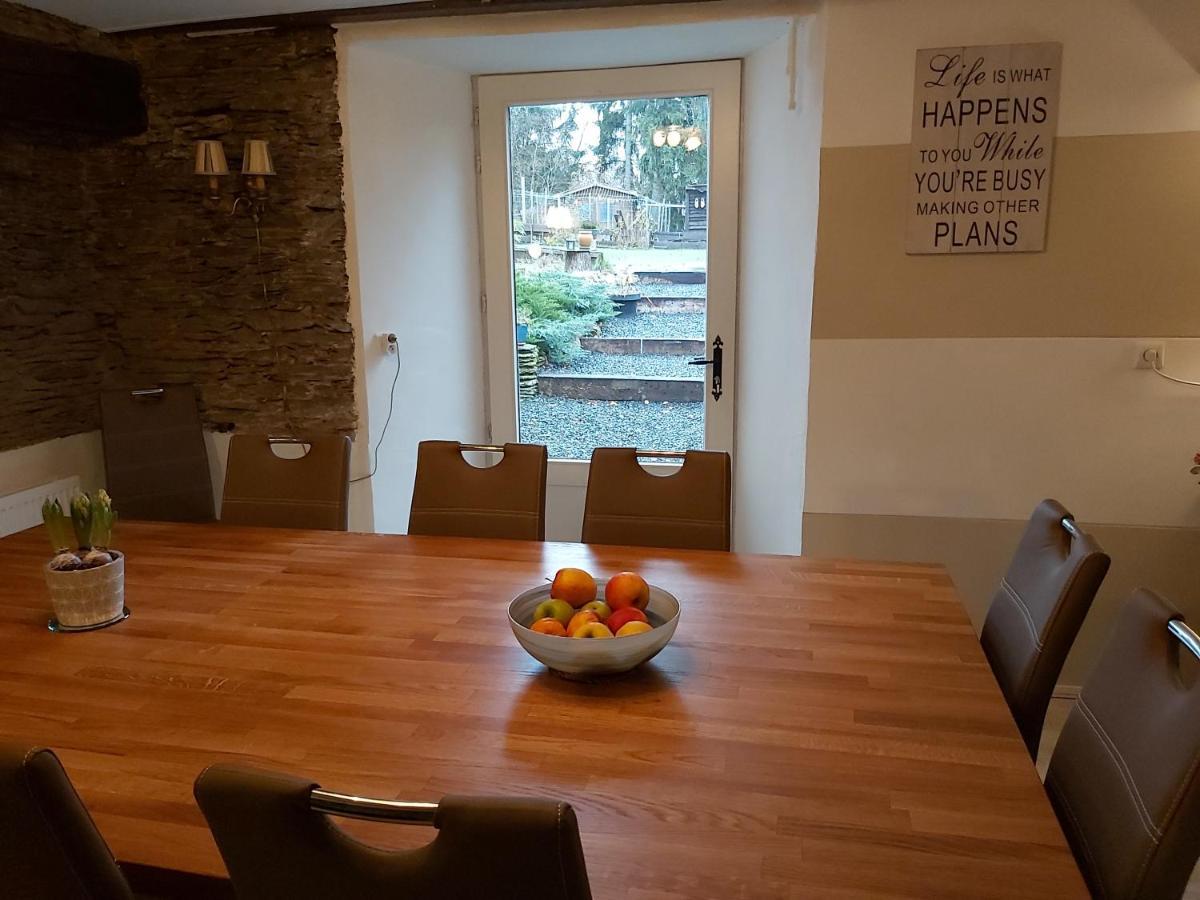 La Fermette Blanche Bed and Breakfast Nadrin Εξωτερικό φωτογραφία
