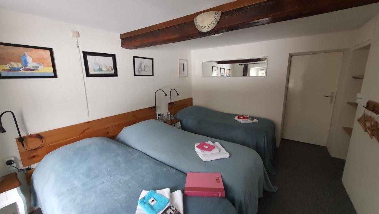 La Fermette Blanche Bed and Breakfast Nadrin Εξωτερικό φωτογραφία