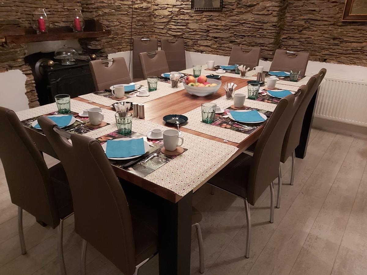 La Fermette Blanche Bed and Breakfast Nadrin Εξωτερικό φωτογραφία