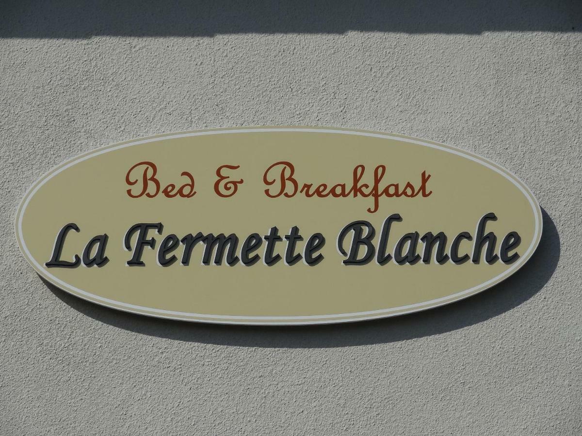 La Fermette Blanche Bed and Breakfast Nadrin Εξωτερικό φωτογραφία