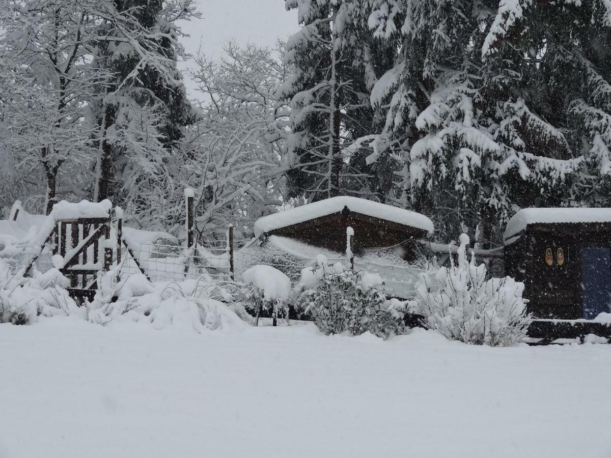 La Fermette Blanche Bed and Breakfast Nadrin Εξωτερικό φωτογραφία
