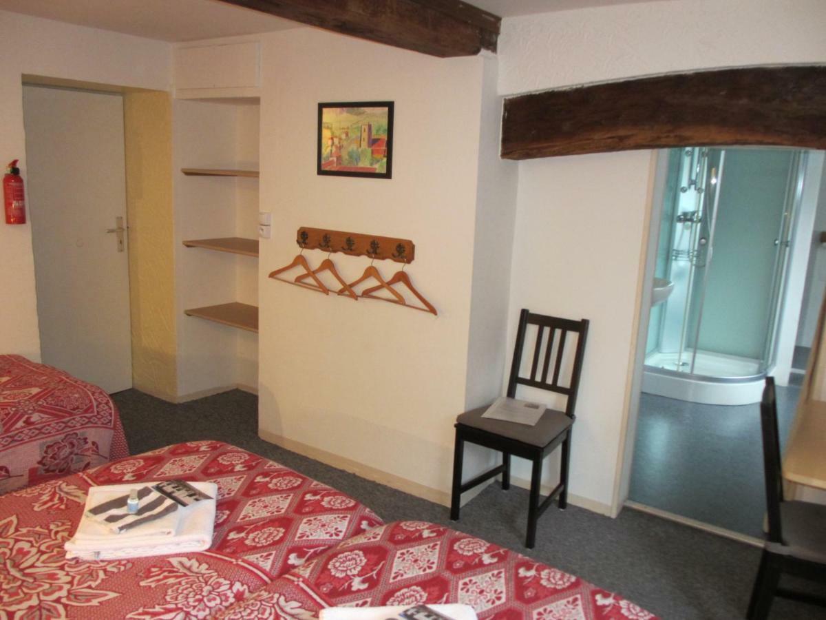 La Fermette Blanche Bed and Breakfast Nadrin Εξωτερικό φωτογραφία